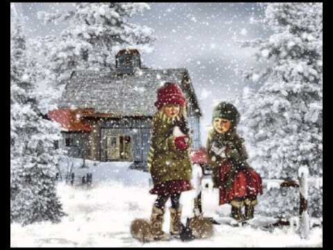 Merry Christmas Winter wonderland/ Christmas animation - YouTube