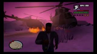 Dr. Dross plays GTA San Andreas Part 25: More horrible desert missions