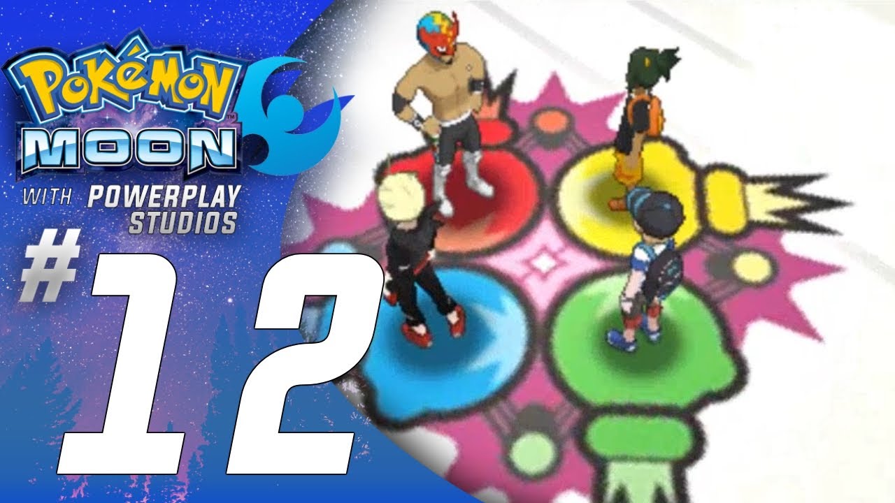 Let's Play Pokemon Sun and Moon Part 12 Battle Royal YouTube