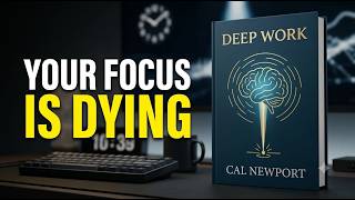 Why 99% of People Can't Focus | Deep Work by Cal Newport | Book Summery In English