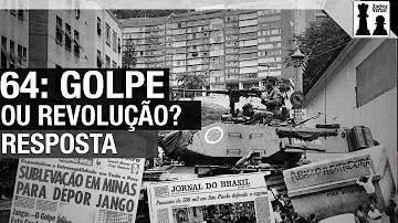 O que houve em 1964 não foi uma revolução as revoluções?