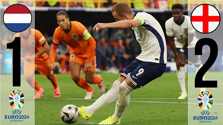 🏆EURO 2024 : Netherlands VS England (1-2) Scored Goals & Highlights Semi Final
