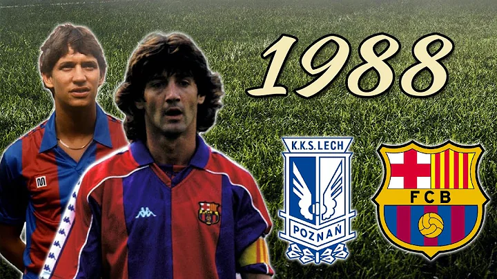 Jeden karny od wyrzucenia Barcelony | Lech Poznań - FC Barcelona 1988 | Historia Polskiej Piłki #11
