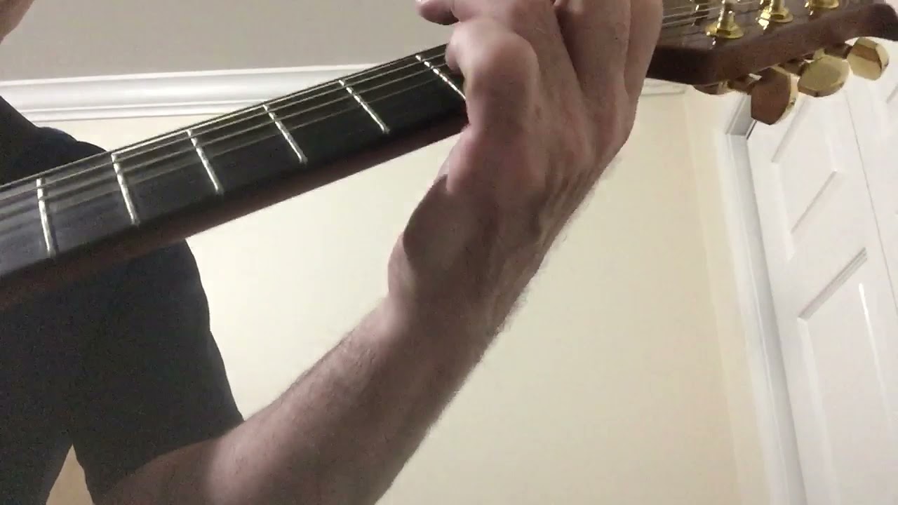 Hot Dog Led Zeppelin Guitar chords YouTube