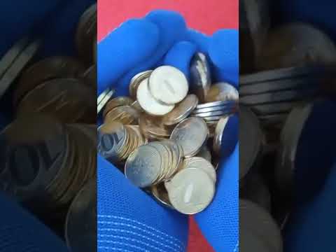 СБЕРБанк отменил комиссию! Сдаëм свои монеты!