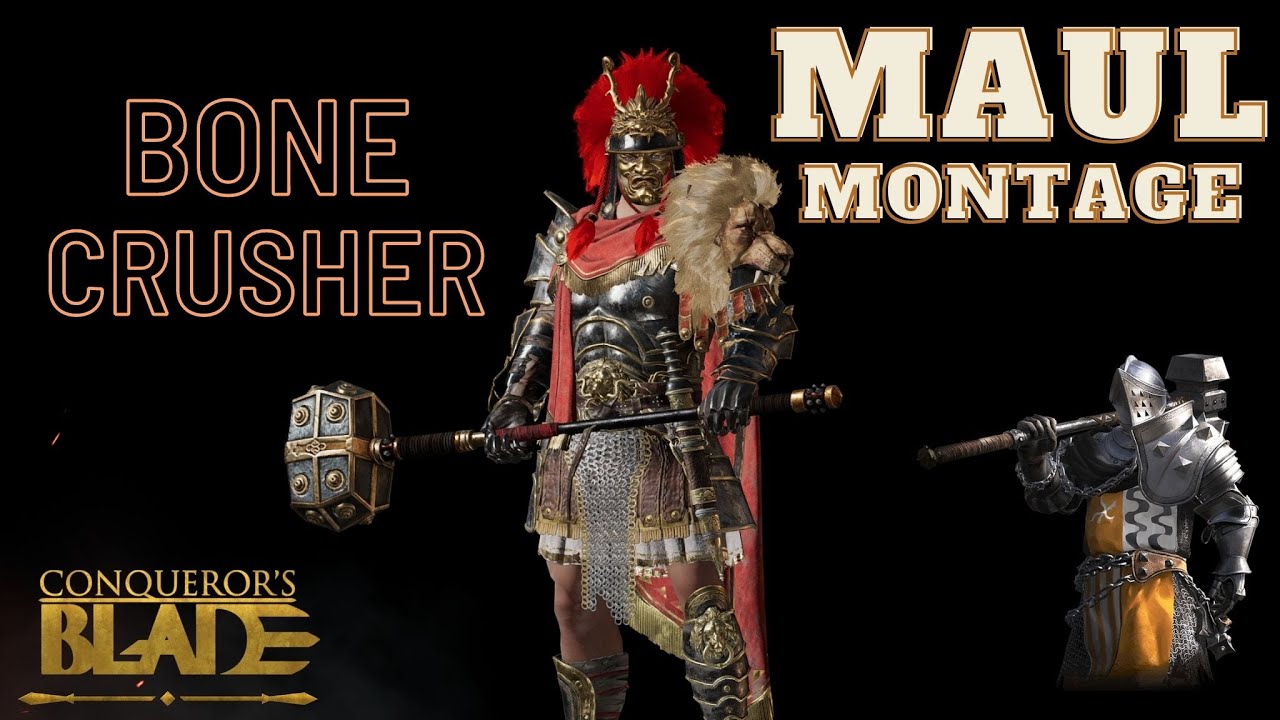 Conqueror's Blade - The Maul has joined the #ConquerorsBlade