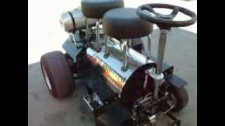 I SAW THIS JET POWERED 2 SEATER MOTORIZED BAR STOOL IN DAYTONA AT BIKETOBERFEST. HE WOULDN