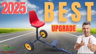 2025 Best Power Weeder Seat Attachment Upgrade | Comfortable Farming Solution!