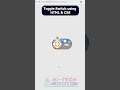 Toggle Switch Using HTML & CSS #html #css #webdesign #toggle #toggleswitch #day #night