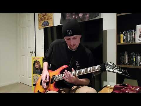 Jason Kennedy - Guitar World Guitarist of the Year 2020 Video Submission