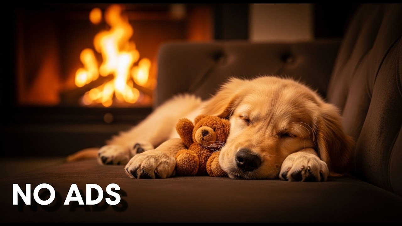 Relaxing Dog Music 12 Hours 🐕 Anti Anxiety & Separation Relief 🎵 Peaceful Pet Sounds (No Ads)