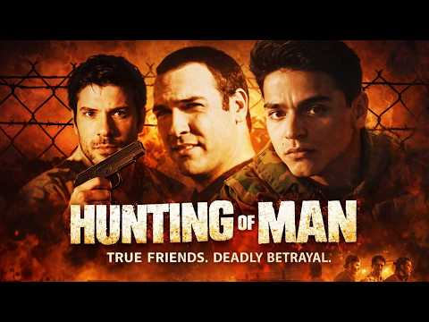 Hunting of Man FULL MOVIE | Crime Drama Movies | Douglas Spain | Movies to Watch
