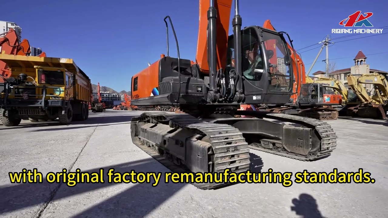 取引 Authentic Remanufactured Hitachi ZX240 & ZX350 | Factory Standards