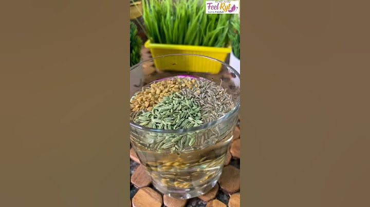Detox drink for acne free & glowing skin