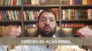 Espécies de ação penal