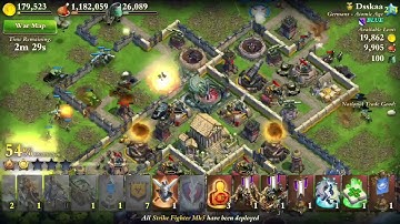 Dominations WW Attack VS “BLUE” alliance #2 - SILO