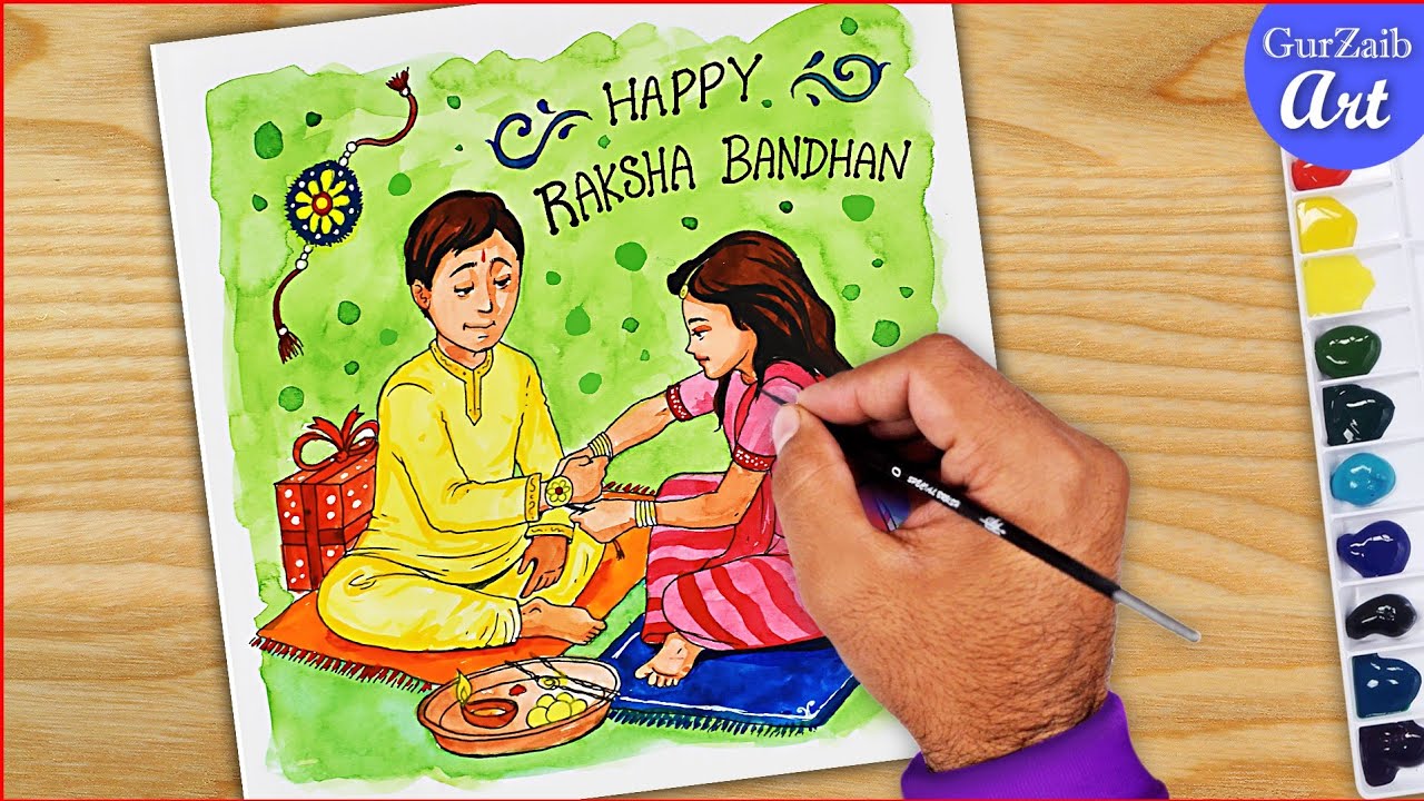 Drawing space - Happy Raksha Bandhan advance | Facebook