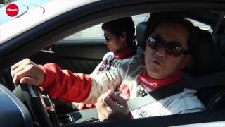 フィード・マスタングGT VS キャデラック CTSクーペ（加速・減速編）【DST♯34-01】