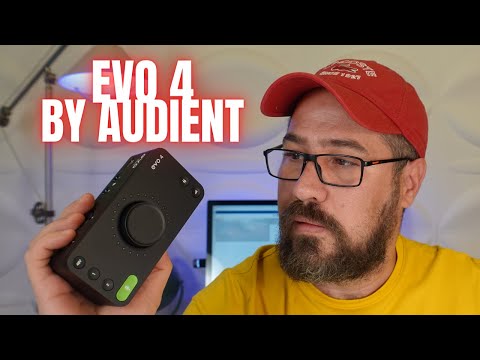 EVO 4 by Audient Interfaz de audio compacta y completa