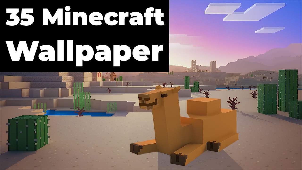 Top 35 Best Minecraft Wallpapers for Wallpaper Engine 2026