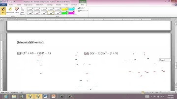 CS-Alg-9.2 Multiplying Polynomials