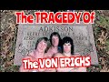 1229 The VON ERICH Family Graves WRESTLING LEGENDS Cursed?? - Jordan The Lion Travel VLOG (1/17/20)