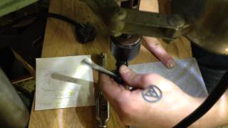 Tapping Aluminum Using a Drill Press