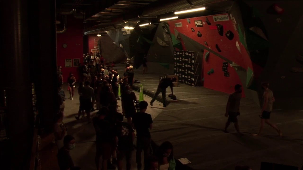 North American Cup Series Bouldering Finals YouTube