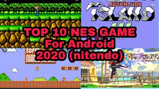 Nes TOP 10  Game For (Android) Mobile you Need to Play | 90s Tv Video game For Mobil screenshot 5