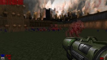 Doom 2: Vainilla Doom 4 (Dehacked)