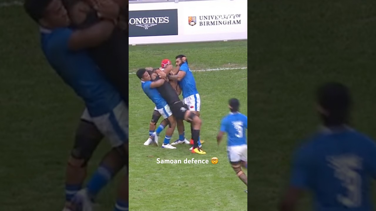 Samoa really said not today New Zealand ❌