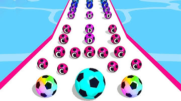 AZ Run All Levels Walkthrough Mobile Game iOS,Android Update Ball Run Gameplay New Max Pro LEVEL 14