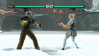 781 Bryan Frankomcvm Vs Asuka Kata111194 Ryona X24 - Tekken 6 Online N15 2022-09-28 04-47