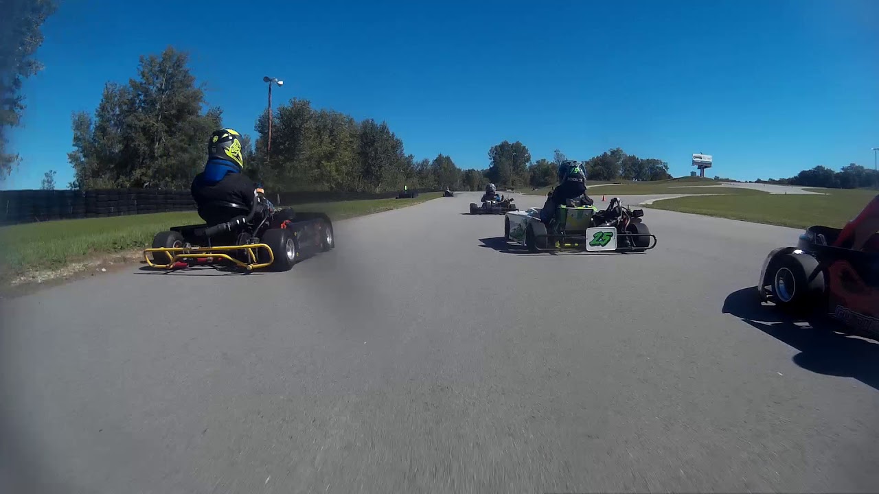Road America Kart Club Points Race 9 Practice 3 YouTube