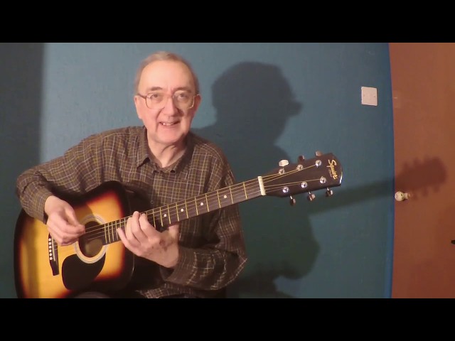 Squier SA 105 acoustic guitar review. - YouTube