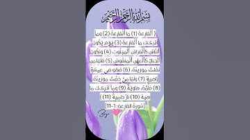 #سورة #القارعة #egzonibrahimi #quran #quranic #allahuakbar #اكسبلور #لايك #islamicquotes #dua #دعاء