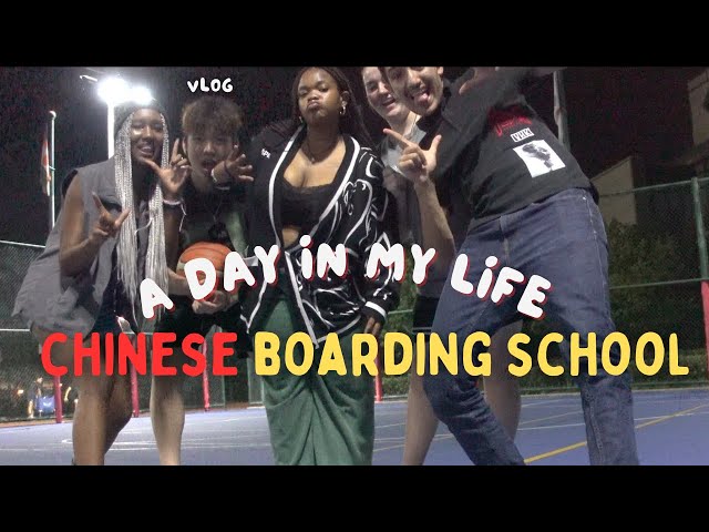 A DAY IN MY LIFE at CHINESE BOARDING SCHOOL (uwc changshu china) class=
