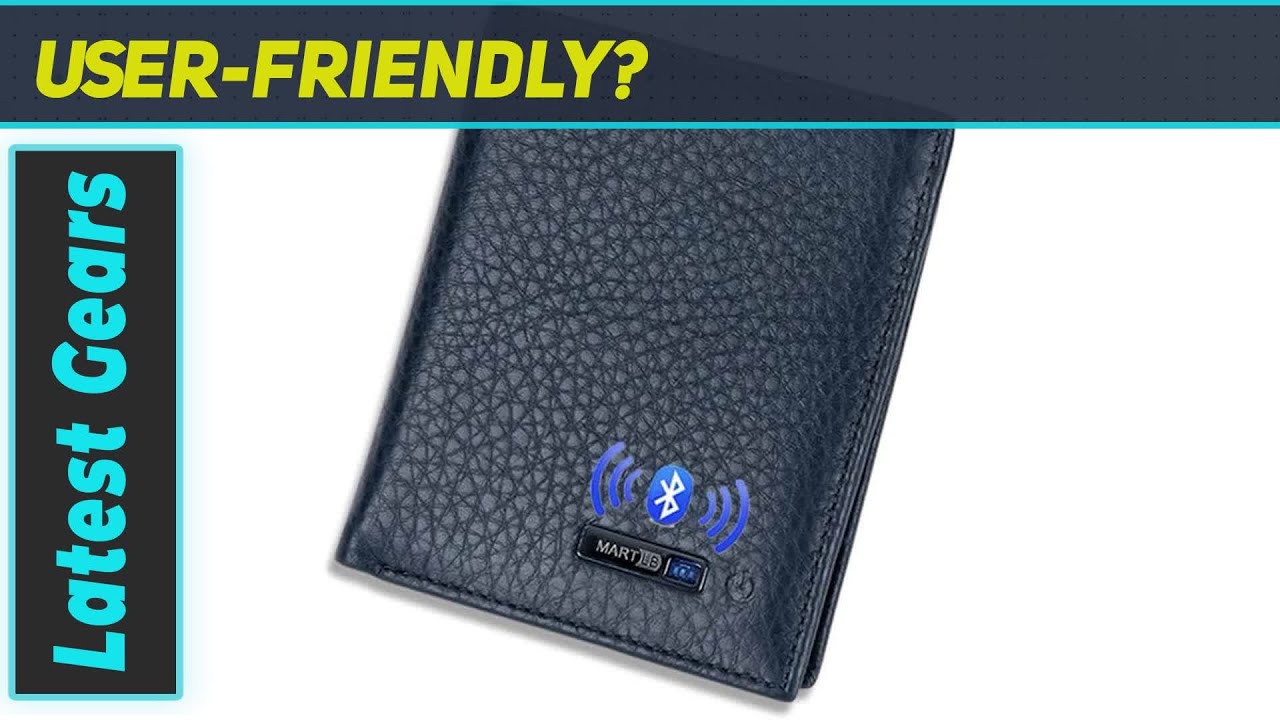 Smart LB Anti-Lost Wallet: The Ultimate Wallet Upgrade!