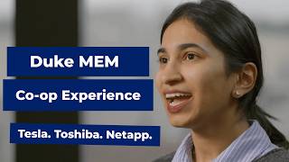 Duke's Co-op Program: Taking Master of Engineering Management Students to the Next Level
