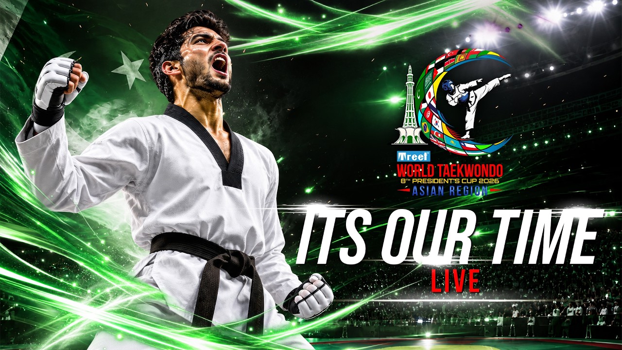 Day Two: World Taekwondo - 8th President Cup Asian Region 2026