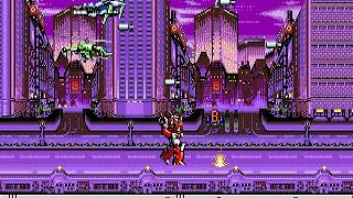 Devastator • Sega CD Gameplay