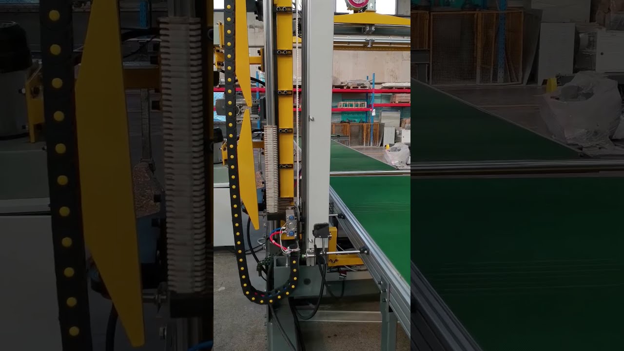 EPS Cutting Line | Automatic wire setting system
