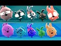 SUNNY BUNNIES Most Viewed SPECIAL EFFECTS INTRO SING ALONG AMAZING COMPARISONS ORIGINAL Vs MATRIX 