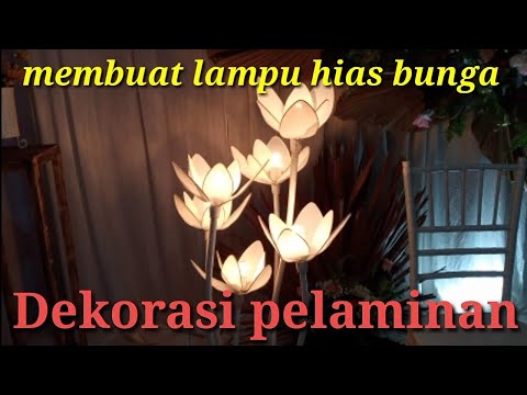 Lampu hias murah meriah dengan modal minim, namun hasil mewah.. bahan2 relatif murah dan gampang car. 