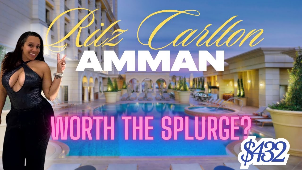 Ritz Carlton Amman Jordan Review 2026