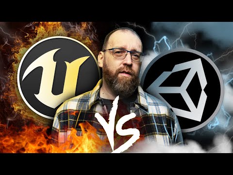 Сравнение Unity и Unreal Engine: Что выбрать новичку?