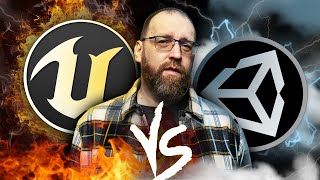 Сравнение Unity и Unreal Engine: Что выбрать новичку?