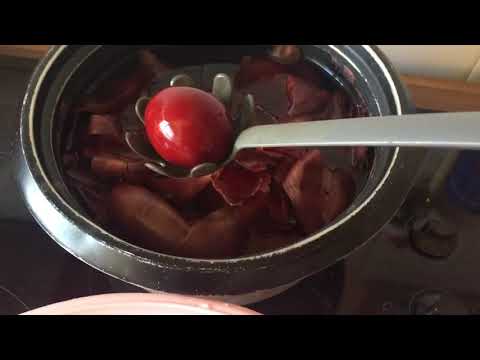 შევღებოთ კვერცხები სააღდგომოდ