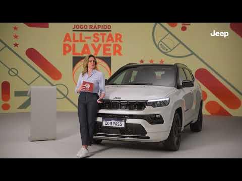 Fernanda Gentil entrevista o gigante Jeep Compass