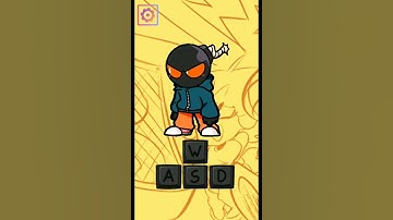 Fnf: MF Fun Sized Character Test Android#fnf #android #shorts